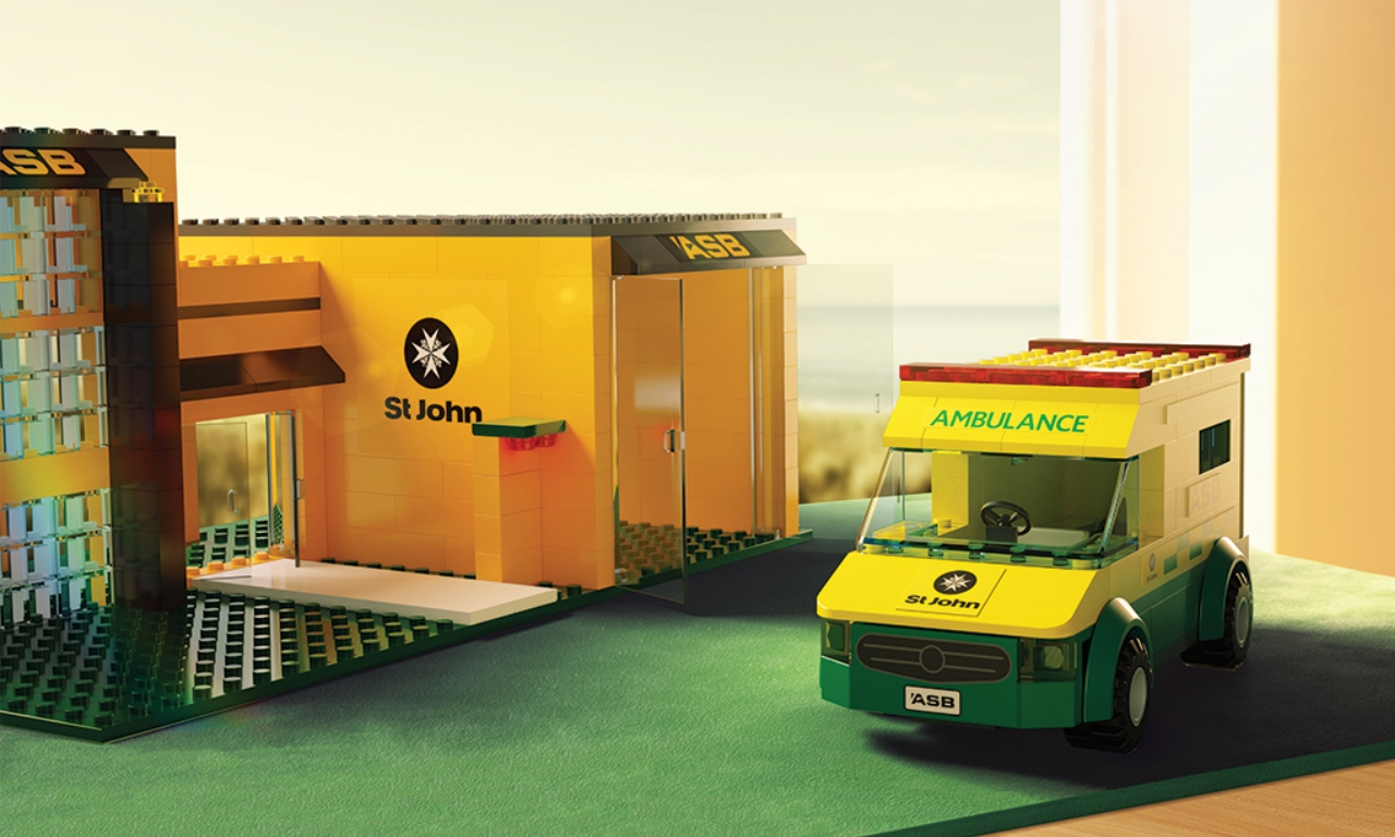ASB St John Toy Ambulance and Station