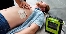 An AED can save someone’s life. Learn where to find an AED and how to use it. 