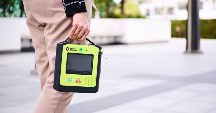 We offer a range of AEDs (automated external defibrillators) and accessories.