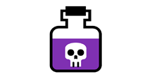 A poison is a substance that causes injury, illness or death if it enters the body. Poisons may enter the body in the form of liquids, solids, or gas and vapour fumes.