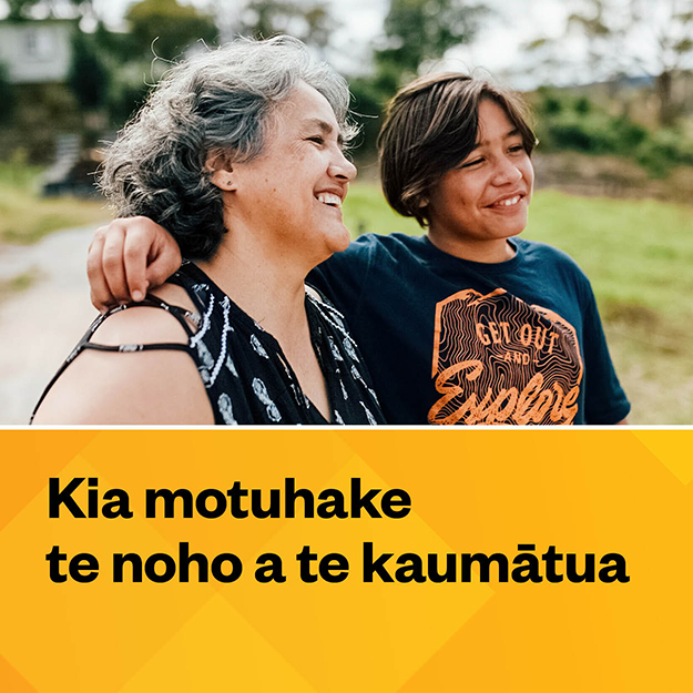 Te Reo Māori translated brochure